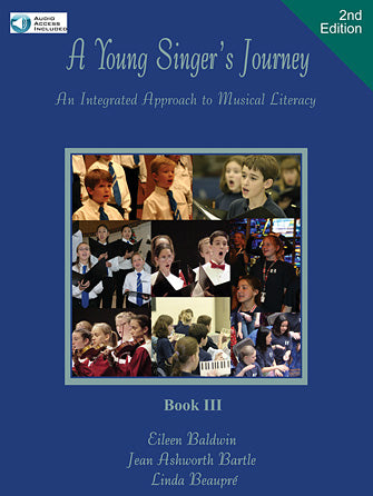 A Young Singer's Journey - Book 3 (2nd Edition)