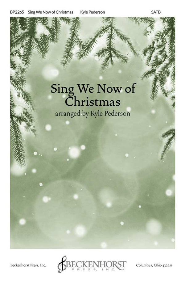 Sing We Now of Christmas