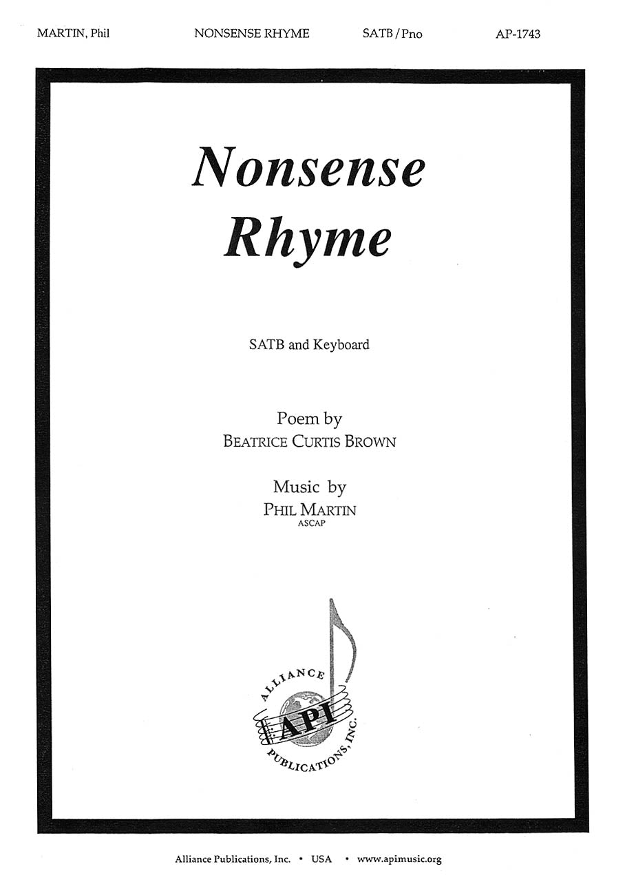Nonsense Rhyme Musical Resources