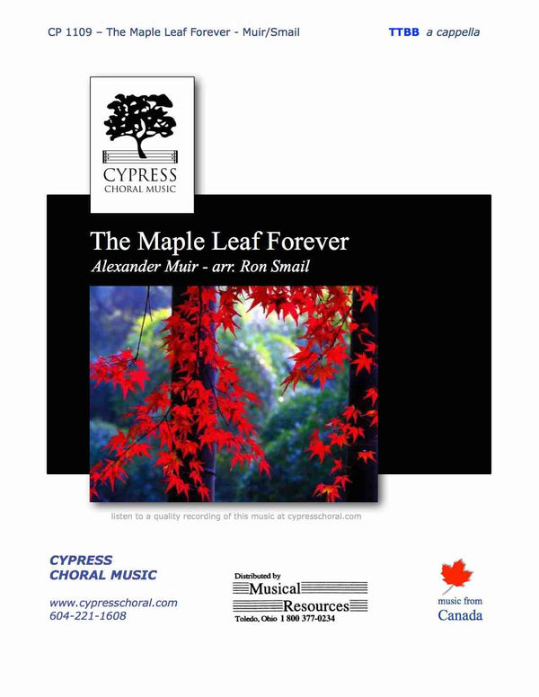 The Maple Leaf Forever