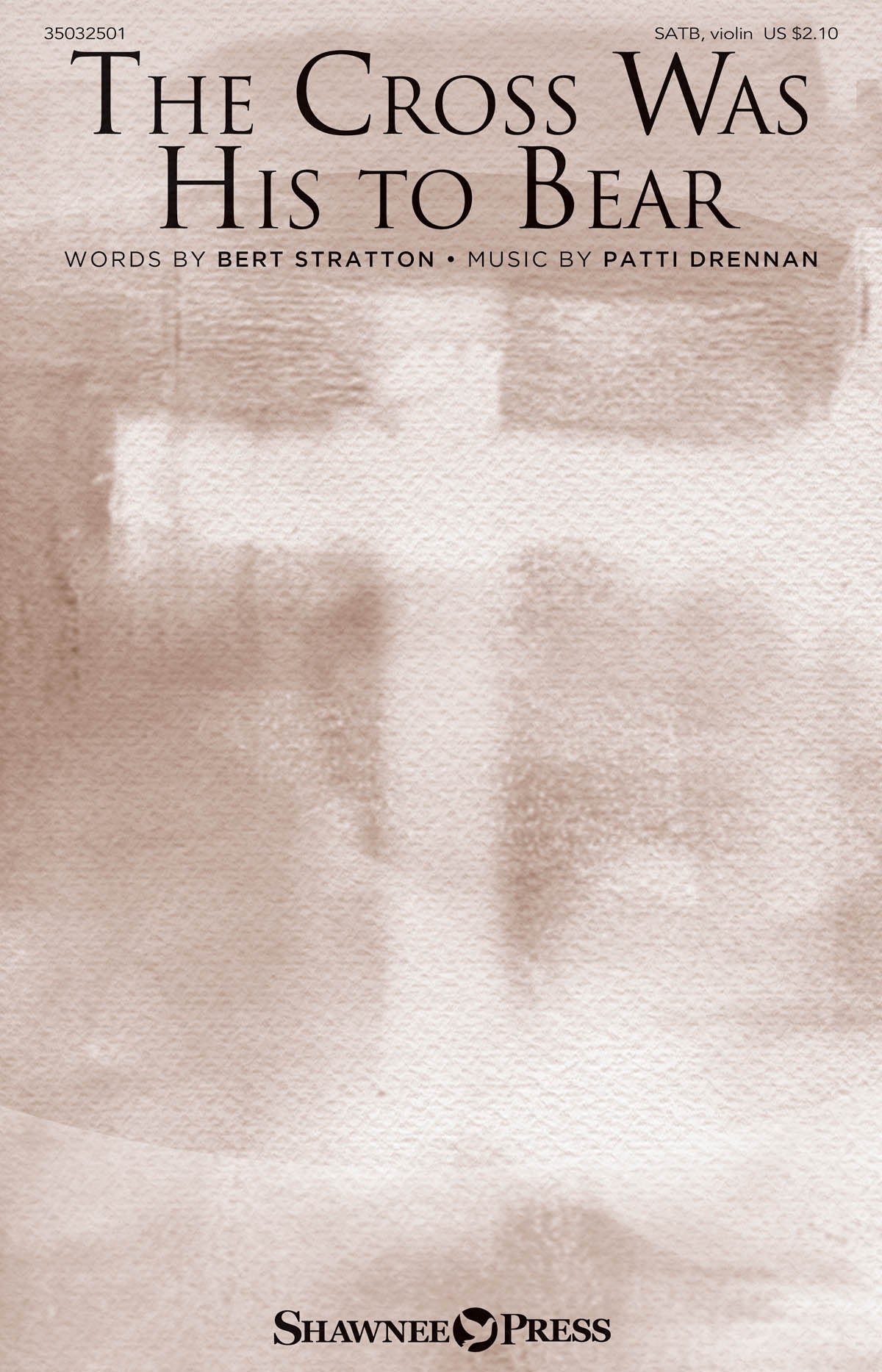 The Cross Was His to Bear– Musical Resources