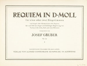 Requiem in d-Moll