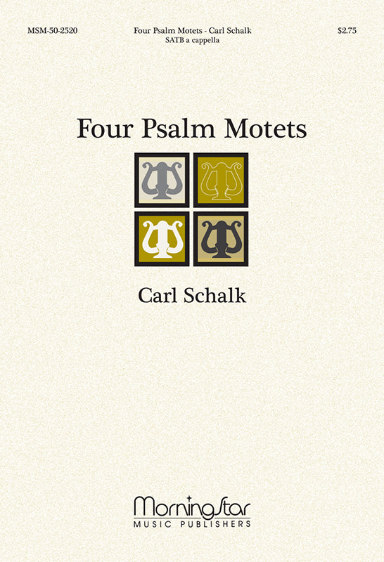 Four Psalm Motets– Musical Resources