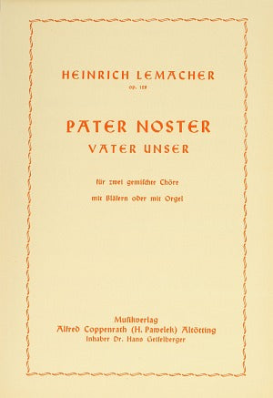 Pater noster– Musical Resources