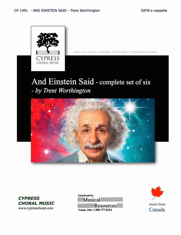 And Einstein Said - complete book