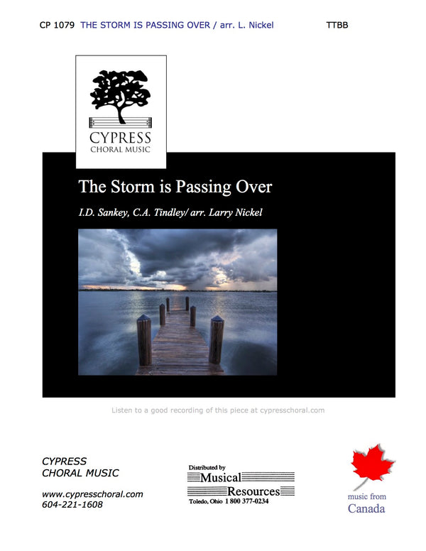 The Storm is Passing Over