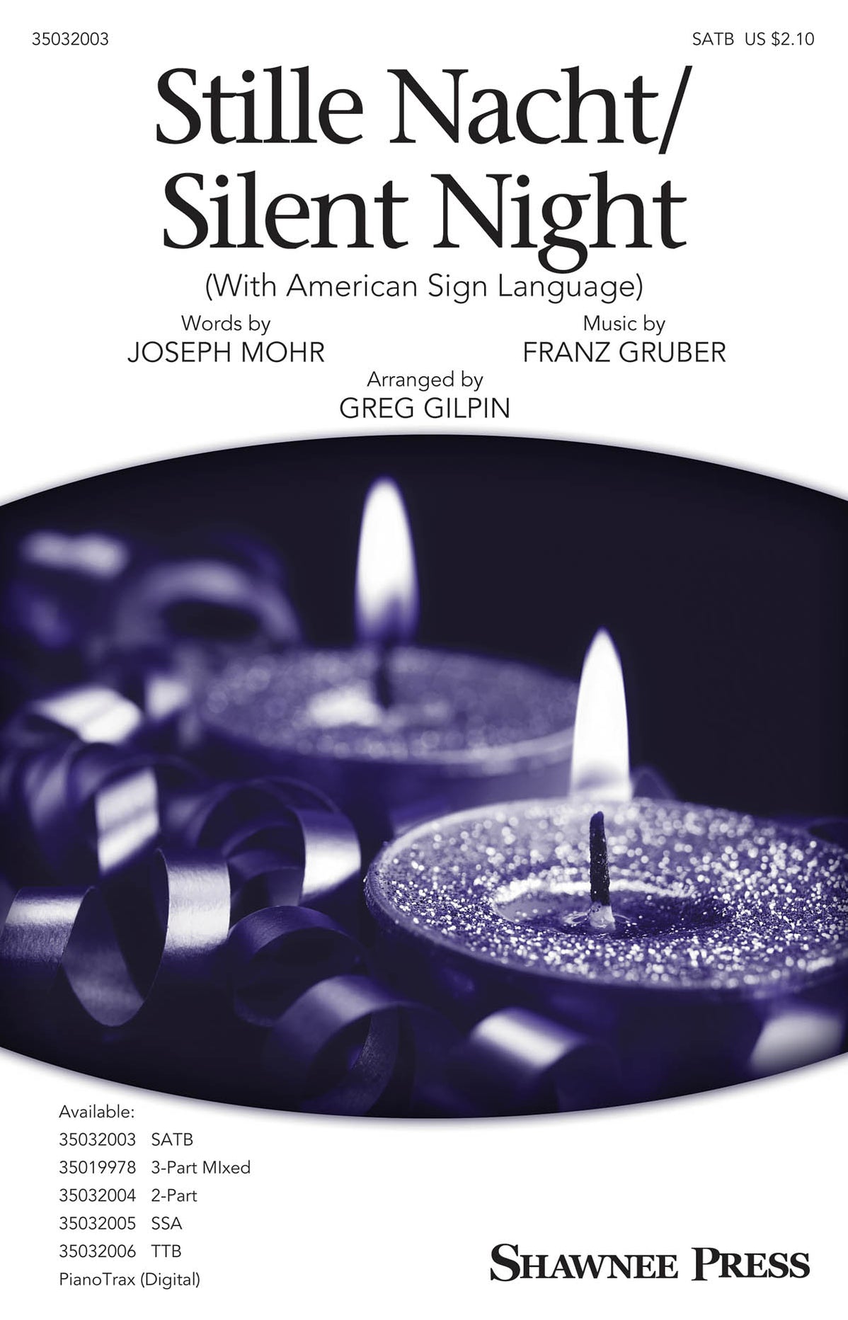 Silent Night In Sign Language Stille Nacht/Silent Night (with American Sign Language)– Musical Resources