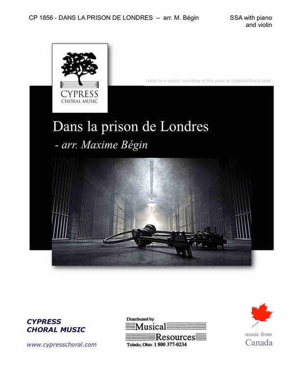 Dans la Prison de Londres