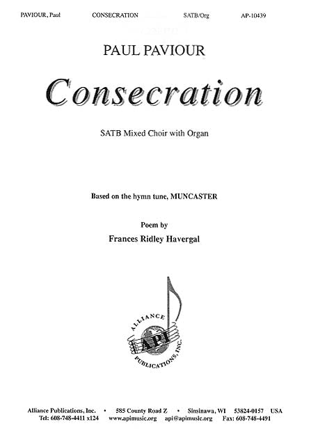 Consecration– Musical Resources