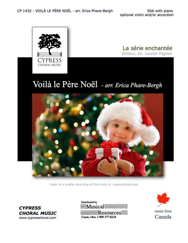 Voila le Pere Noël
