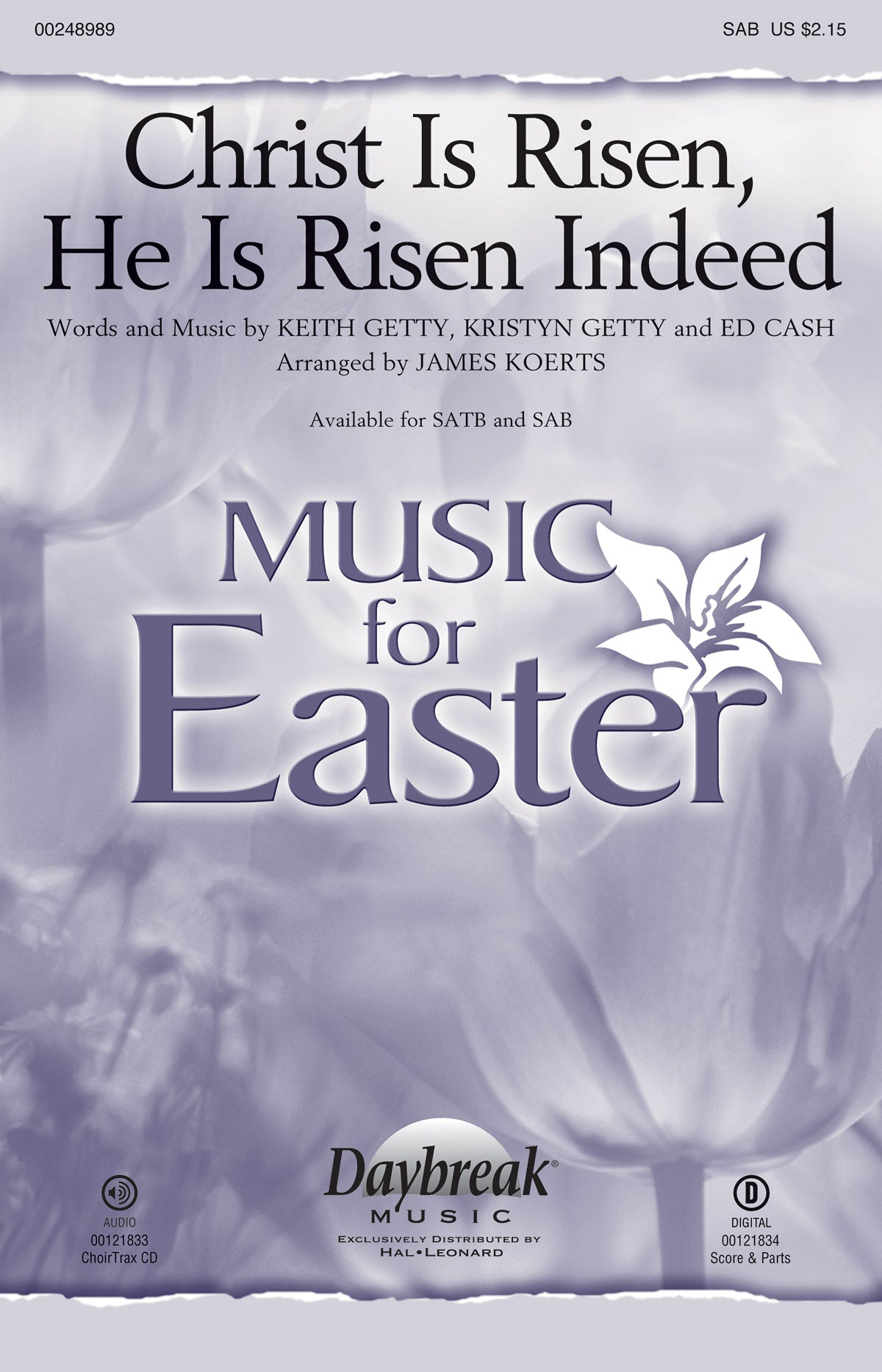 Christ Is Risen He Is Risen Indeed Musical Resources