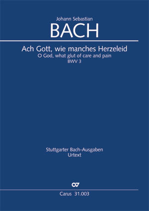 Cantata 3: Ach Gott, wie manches Herzeleid