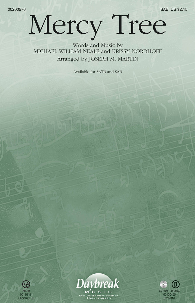 Mercy Tree– Musical Resources