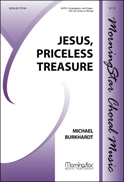 Jesus Priceless Treasure Choral Score Musical Resources