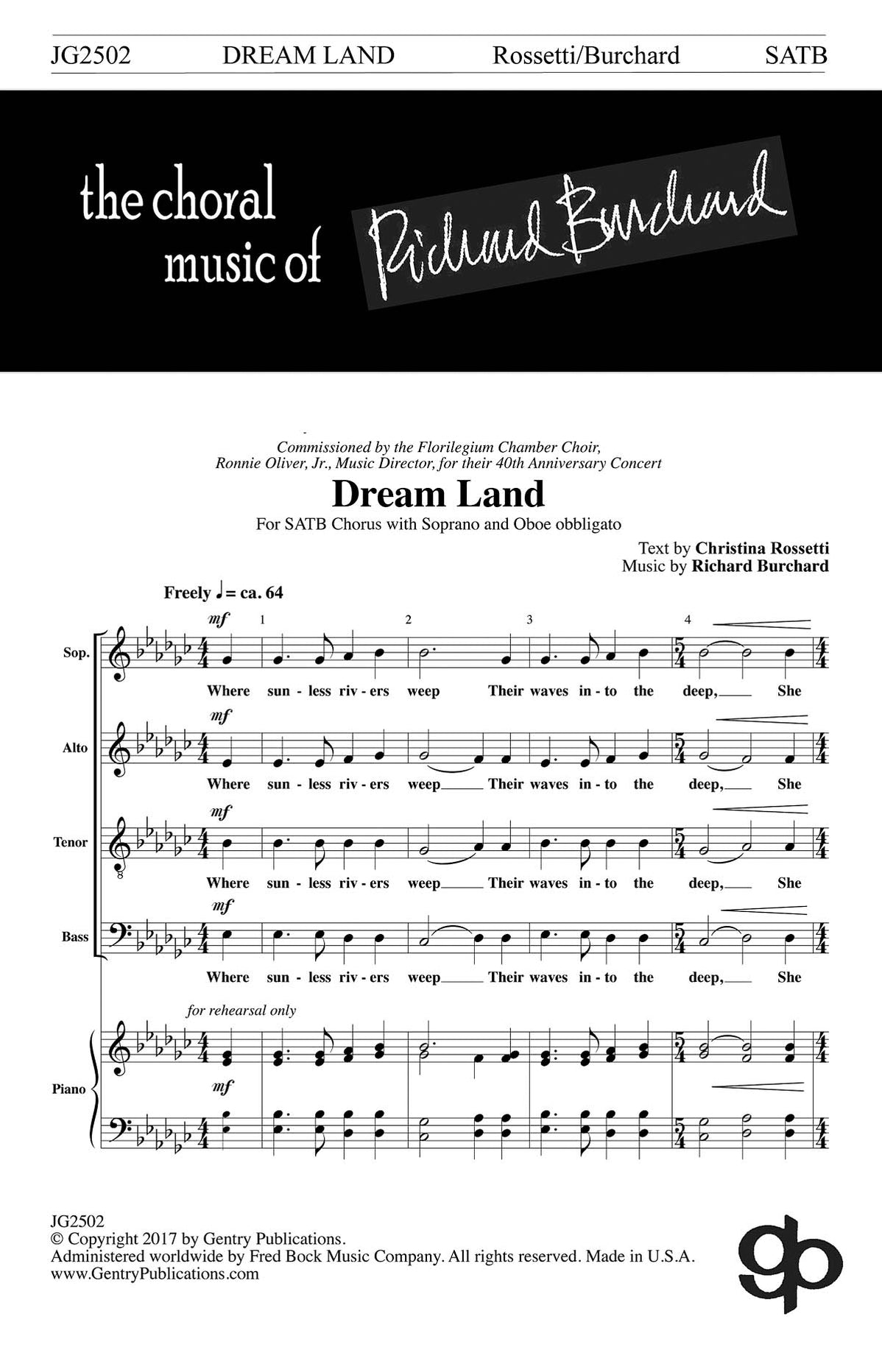 Dream Land– Musical Resources