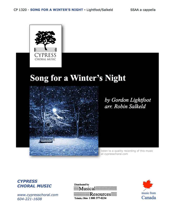 Song for a Winter’s Night