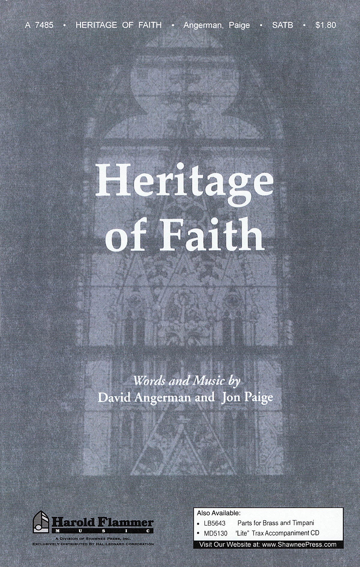 Heritage of Faith Musical Resources