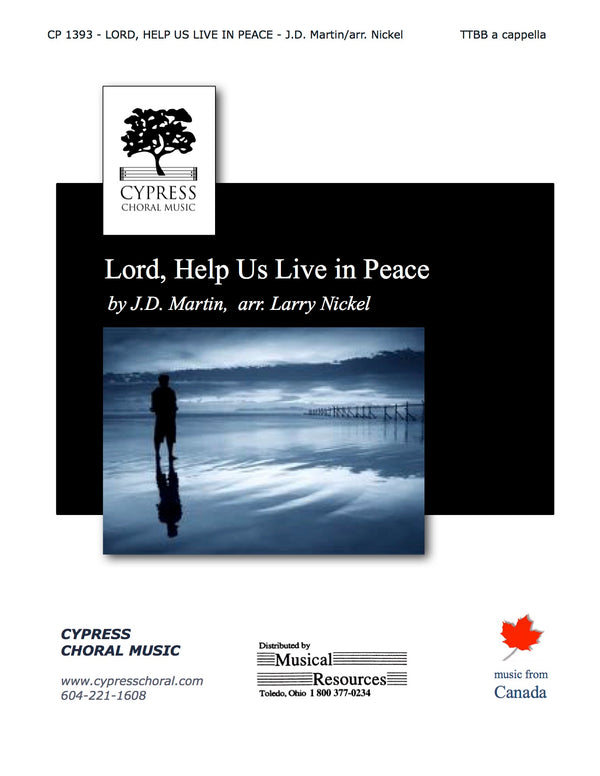 Lord, Help Us Live in Peace