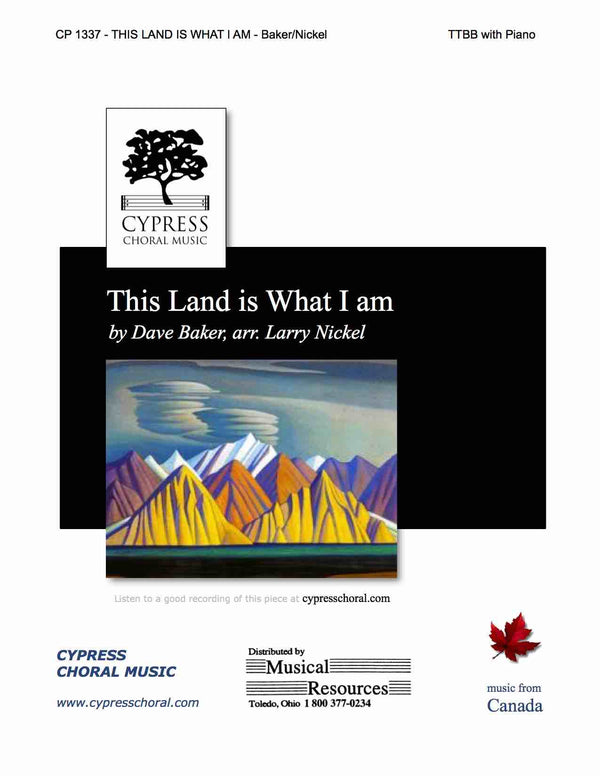 This Land is What I Am