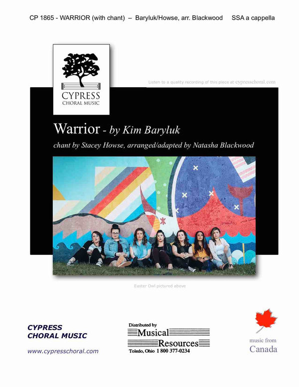 Warrior - with chant