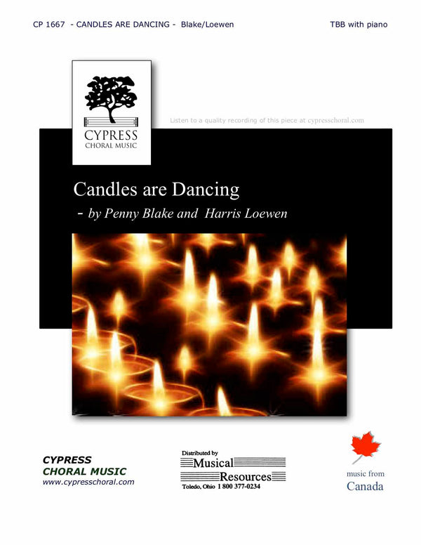 Candles are Dancing