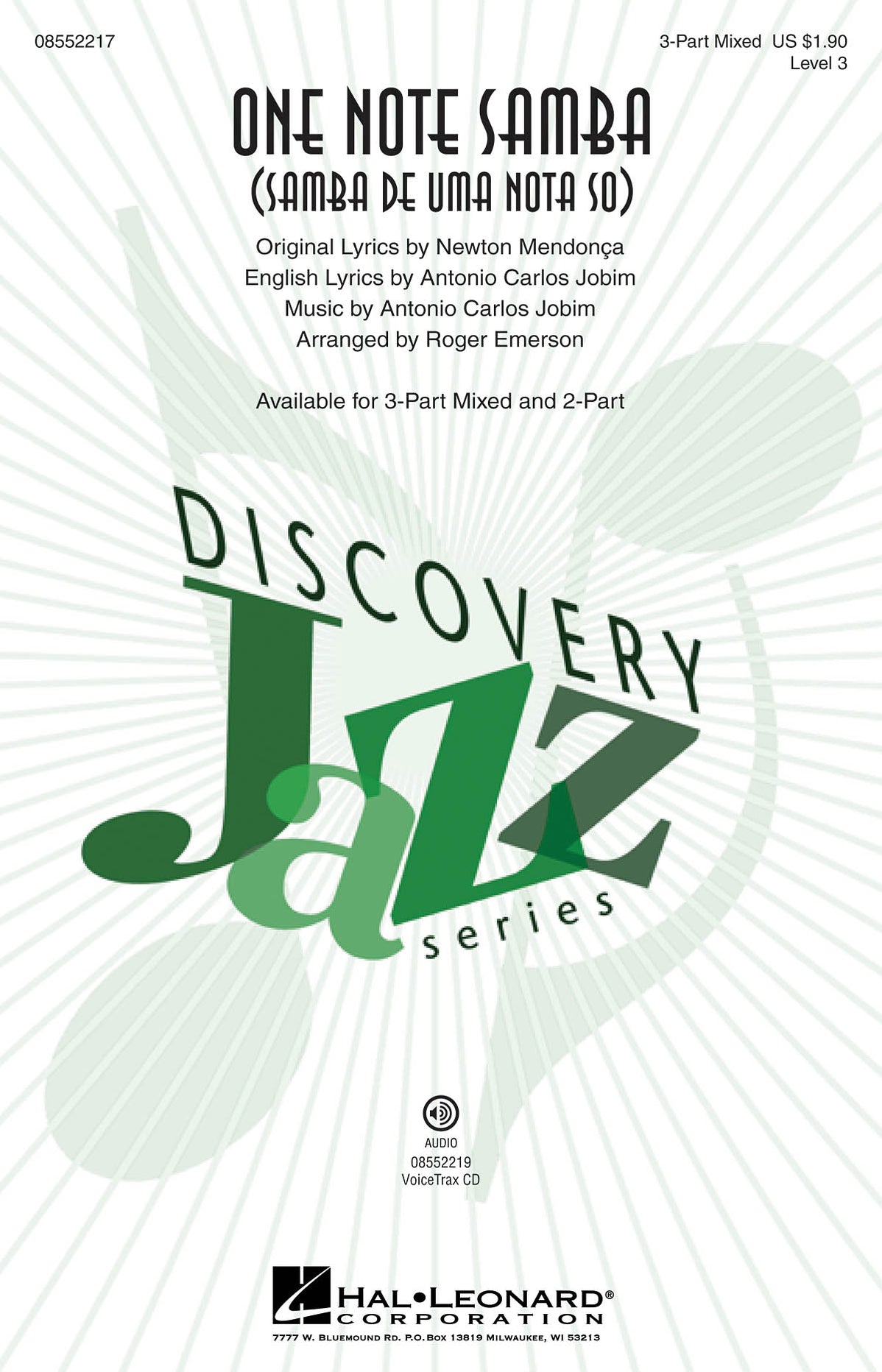 One Note Samba– Musical Resources
