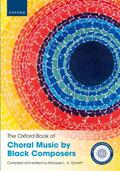 The Oxford Book of Choral Music by Black Composers - Spiral Bound