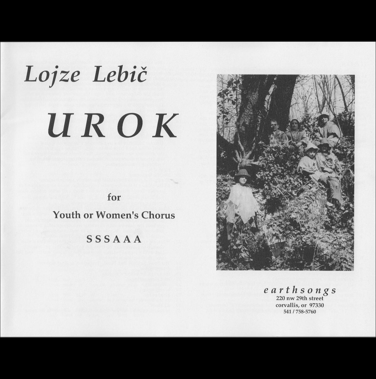 Urok– Musical Resources