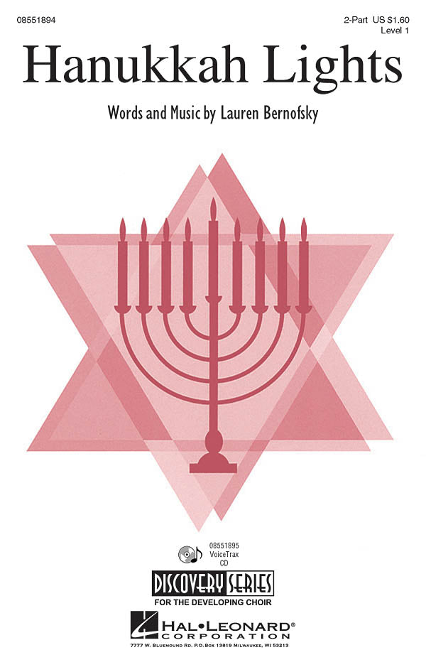 Hanukkah Lights– Musical Resources