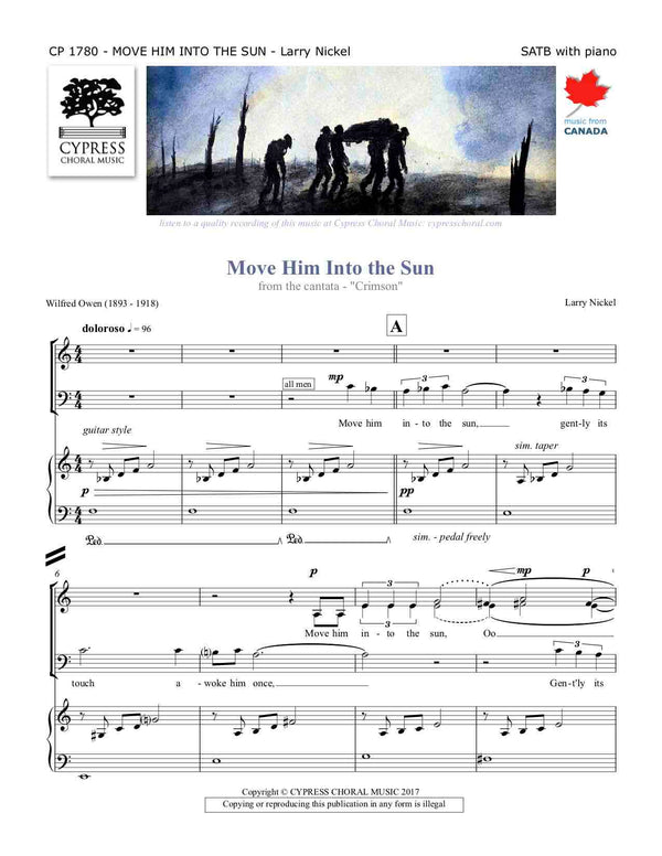 Move Him Into the Sun