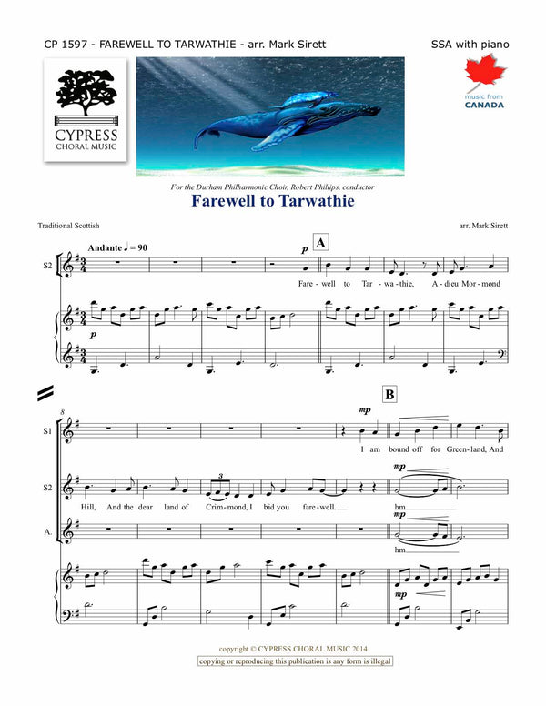 Farewell to Tarwathie