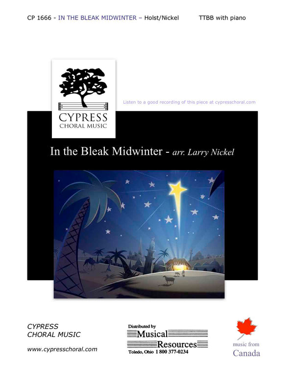 In the Bleak Mid Winter