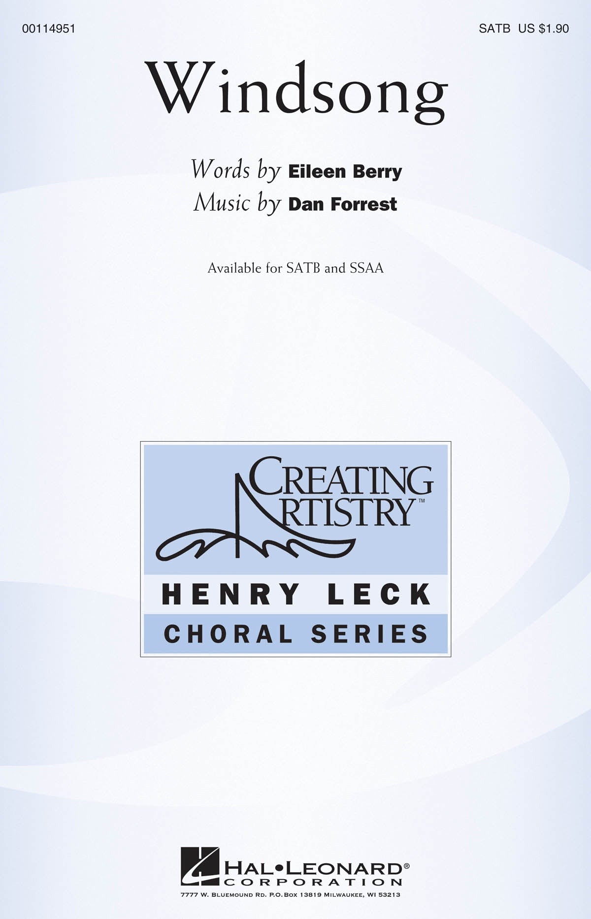 Windsong– Musical Resources
