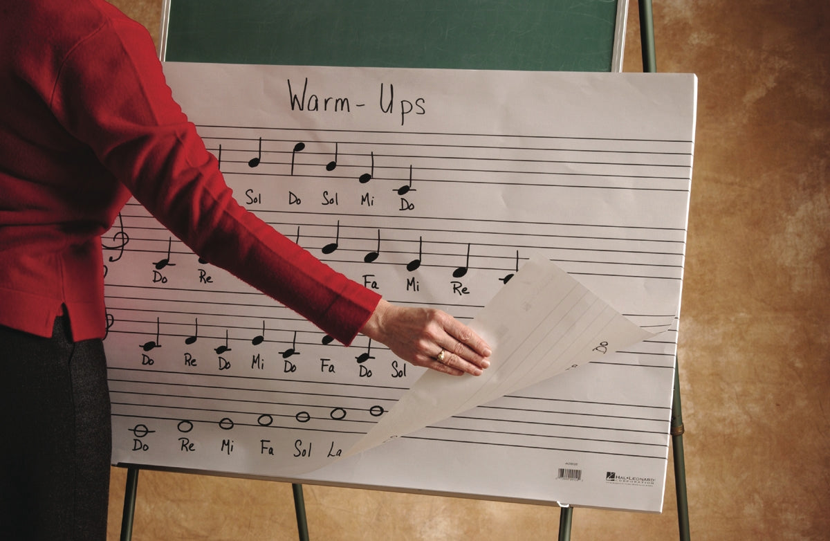 Oversized Music Flip Chart Book– Musical Resources