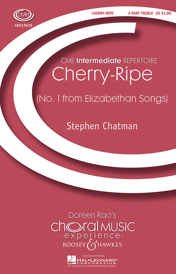 Cherry-Ripe– Musical Resources