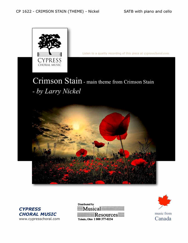 Crimson Stain - main theme