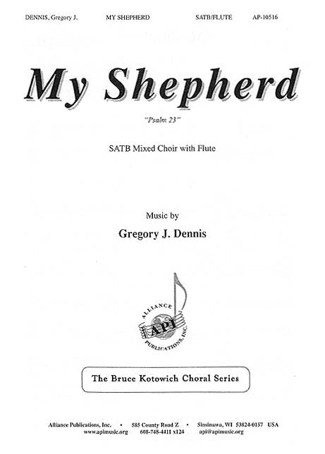 My Shepherd– Musical Resources