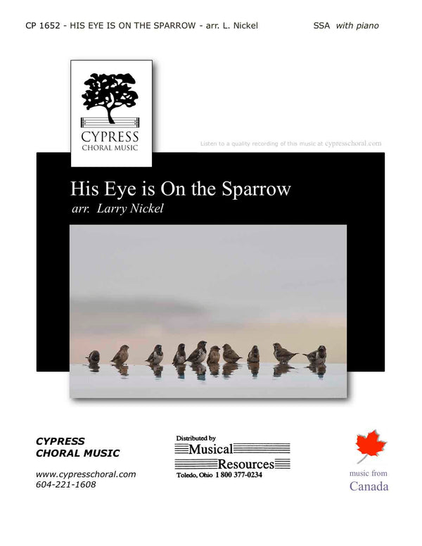 His Eye is On the Sparrow