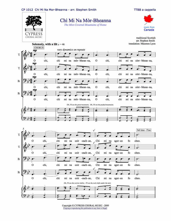 Chi Mi Na Marbheanna